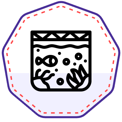 Badge Aquakultur