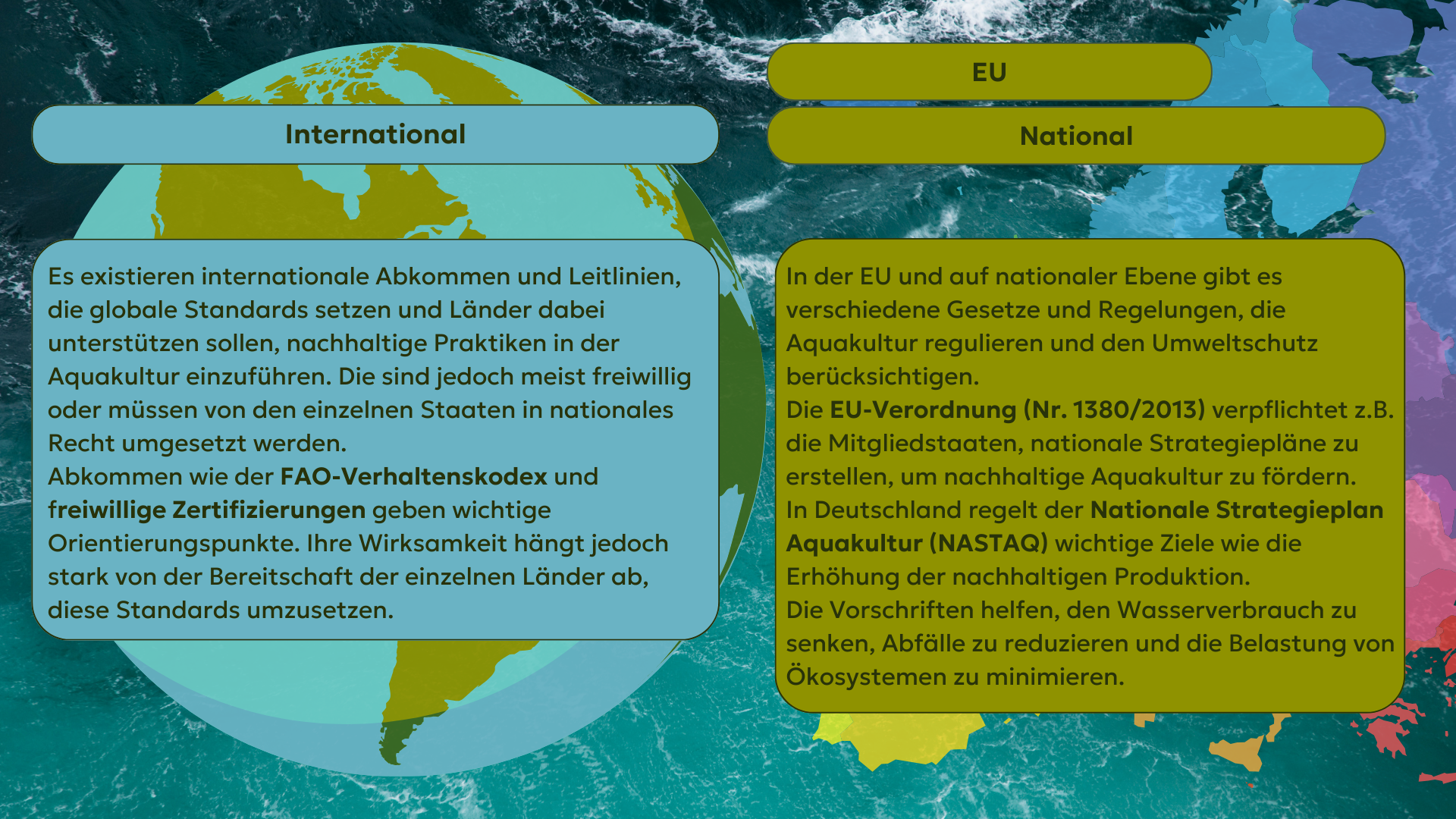 Abb. 14: mycelia gGmbH - Gesetze zur Regulierung der Aquakultur - CC BY-SA.