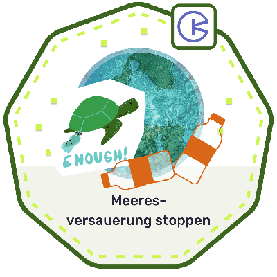 Badge Meeresversauerung