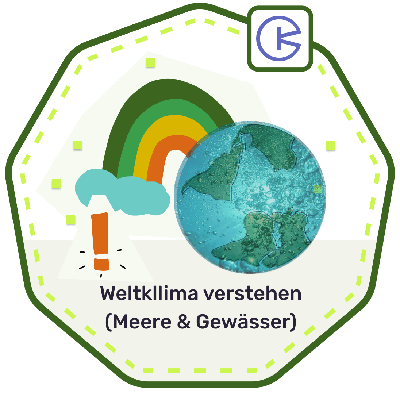 Badge Weltklima