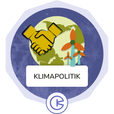 Badge Klimapolitik