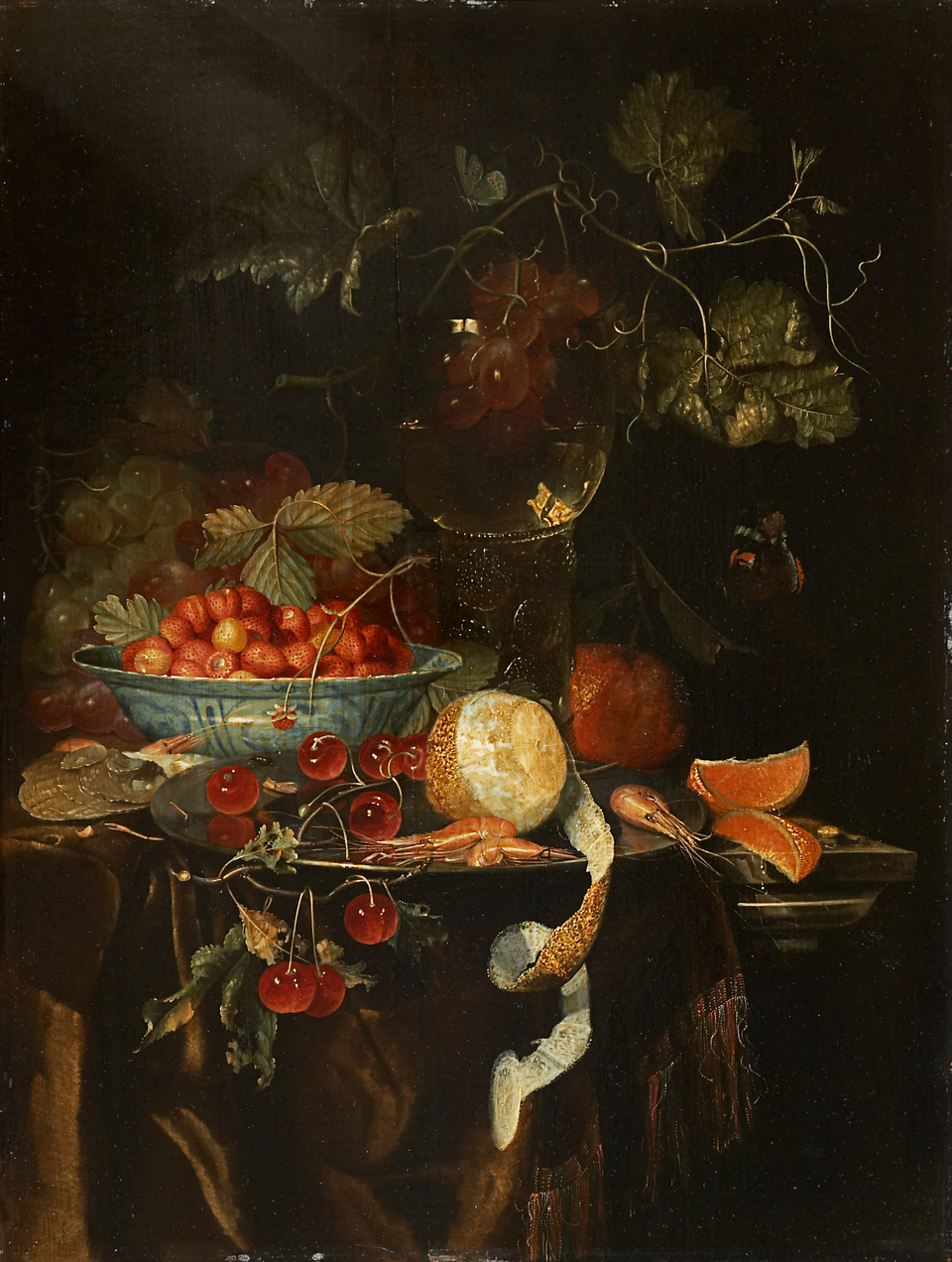 Abb. 11: Städel Museum / Städelsches Kunstinstitut und Städtische Galerie - Stillleben mit Früchten und einer chinesischen Po
