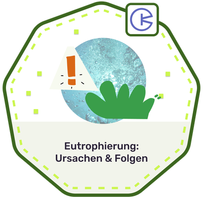 Badge Eutrophierung